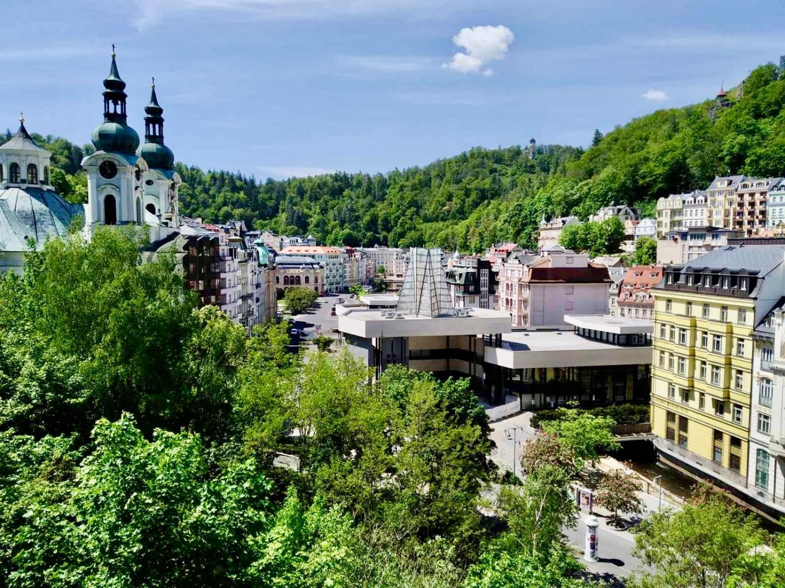 Romanceart Apartments Карлови Вари Екстериор снимка